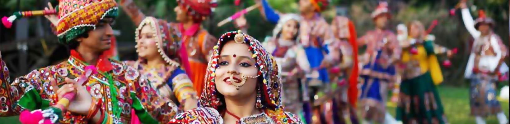 International Ethnic Dance & Folk Competition India Banner