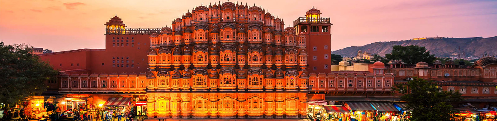 Rajasthan Tourism Banner
