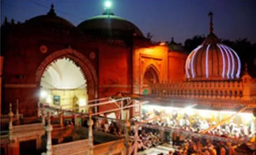 IEFF Delhi Tour:Hazrat