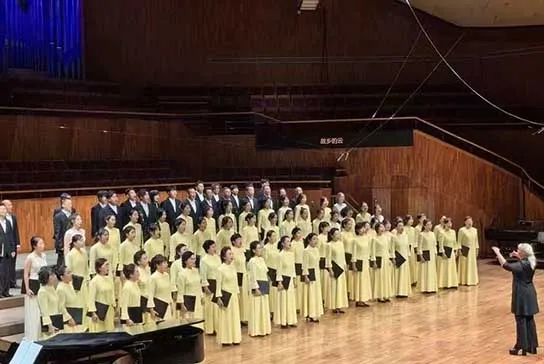 Guangzhou Talent Choir performing at DIEFF February 2026