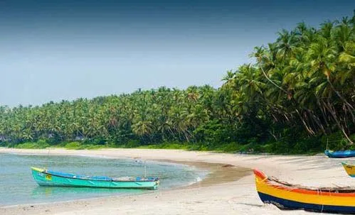 ieff Goa tour:Colva Beach