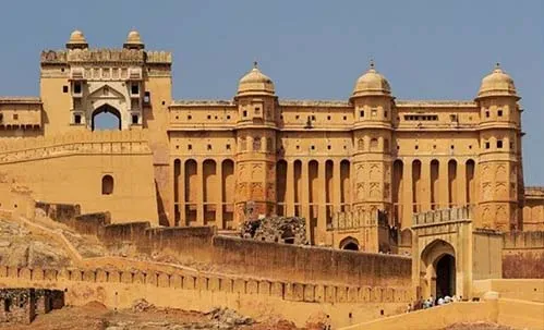Amber Fort in Jaipur, Rajasthan