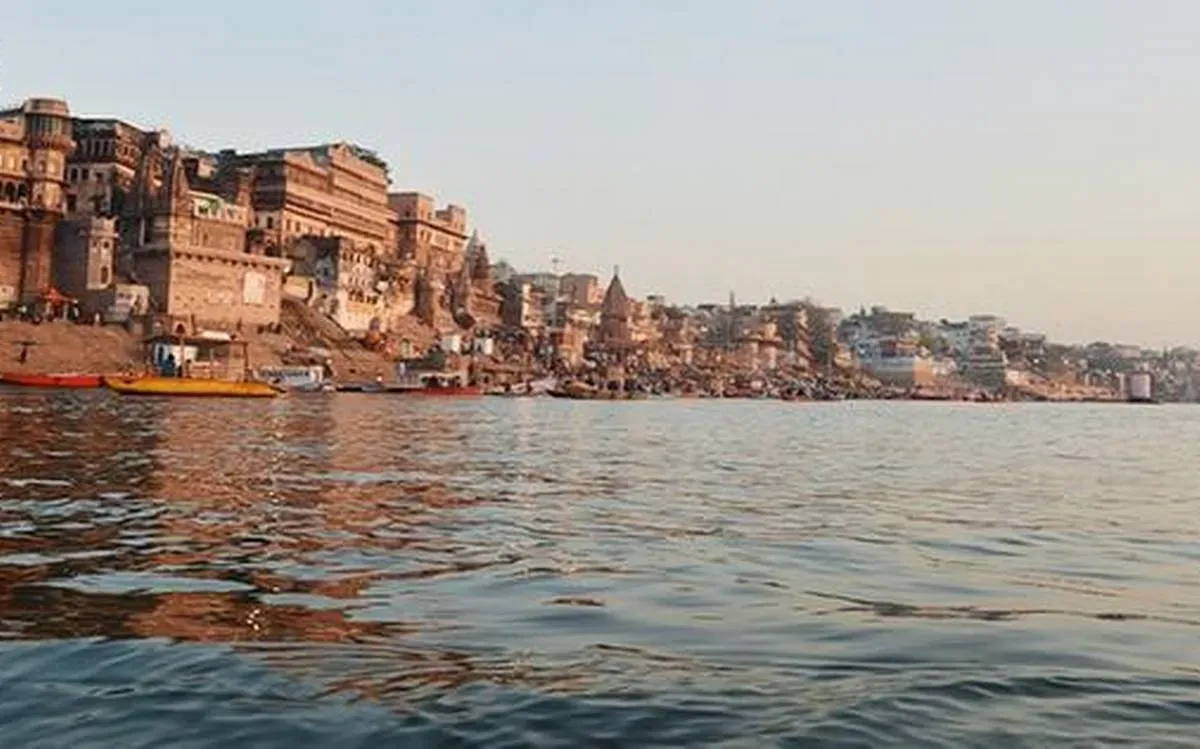 River Ganga in Haridwar, Uttarakhand, India